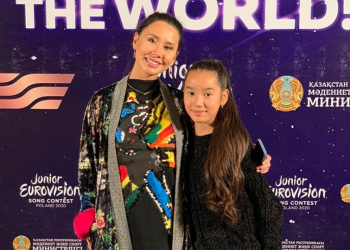 Eurowizja Junior 2020: Kazachstan prezentuje teledysk Forever Karakat Baszanowej