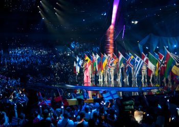 Eurowizja, scena
