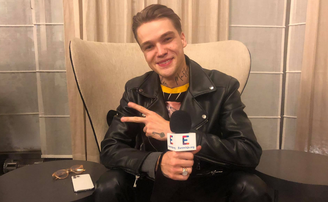 Mikolas Josef: zawsze czuję się mile widziany na Eurowizji (WYWIAD)