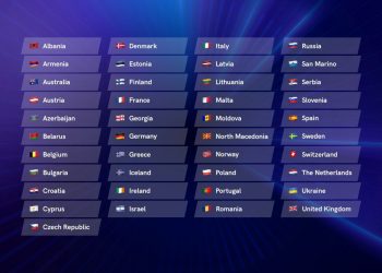 Eurowizja 2021: 41 państw w stawce!