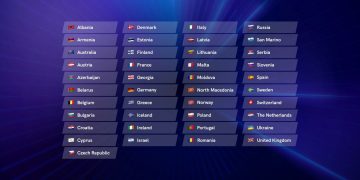 Eurowizja 2021: 41 państw w stawce!