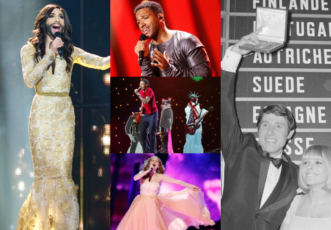 Austria na Eurowizji: pięć najlepszych występów