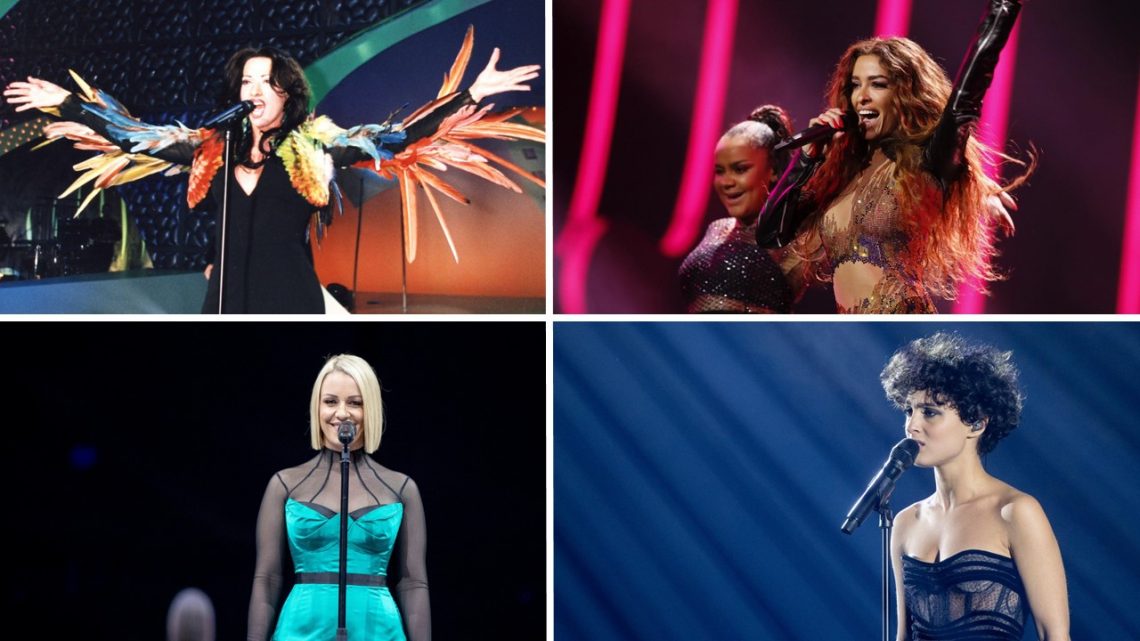 Girl power, czyli silne kobiety na Eurowizji!