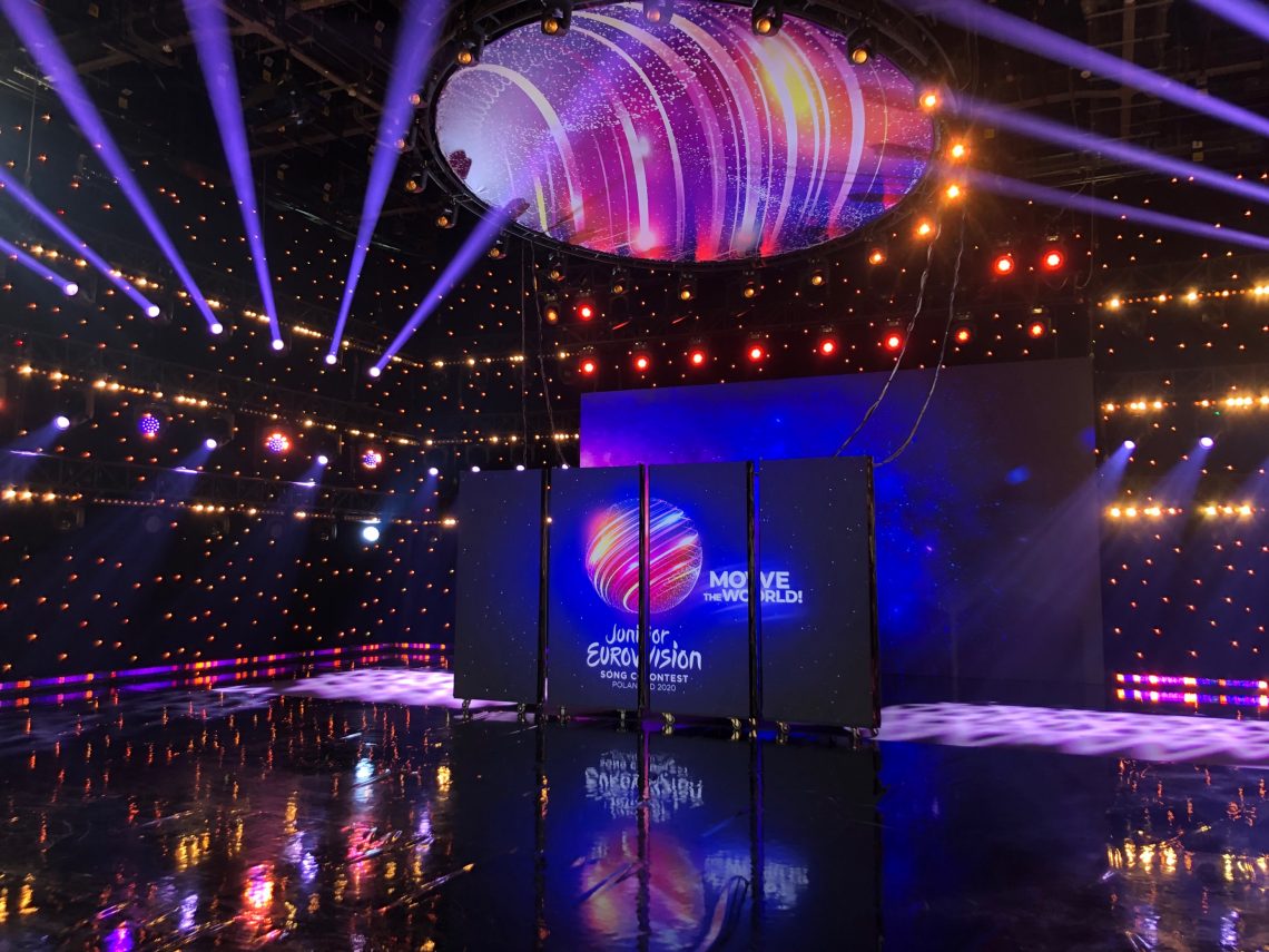 Eurowizja Junior, Move The World