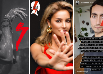 Strajk kobiet, Michał Szpak, Zlata Ogniewicz, Hatari