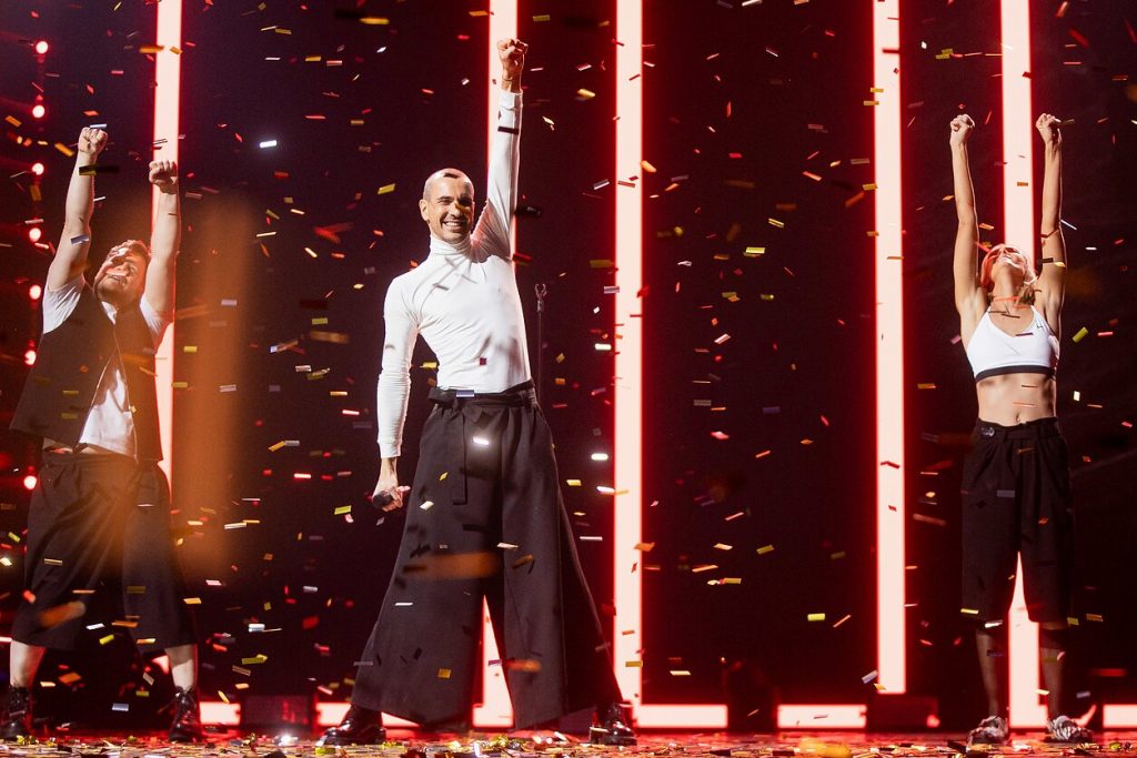 Eurowizja 2021, The Roop