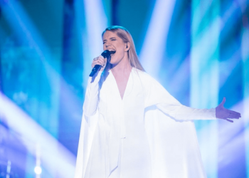 Ana Soklič podczas EMA 2020, źródło: eurovisionunion.com
