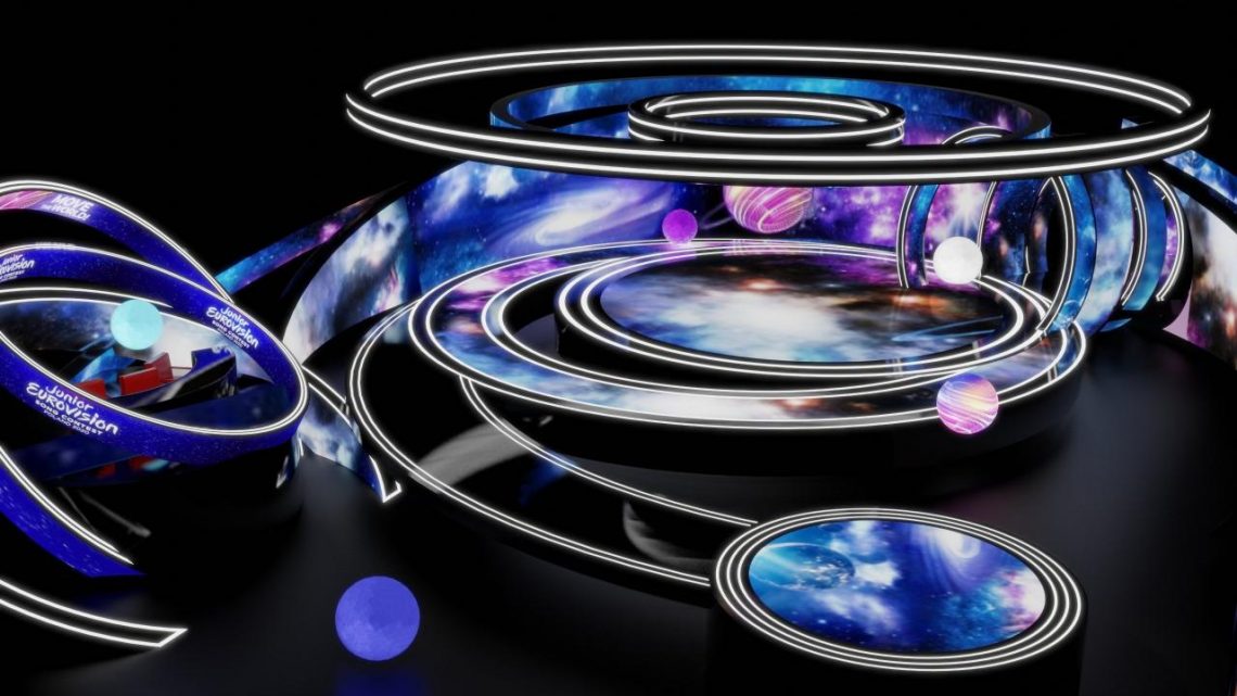 Eurowizja Junior 2020 scena