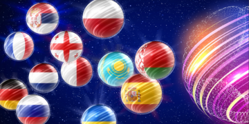 Eurowizja Junior 2020, uczestnicy, flagi