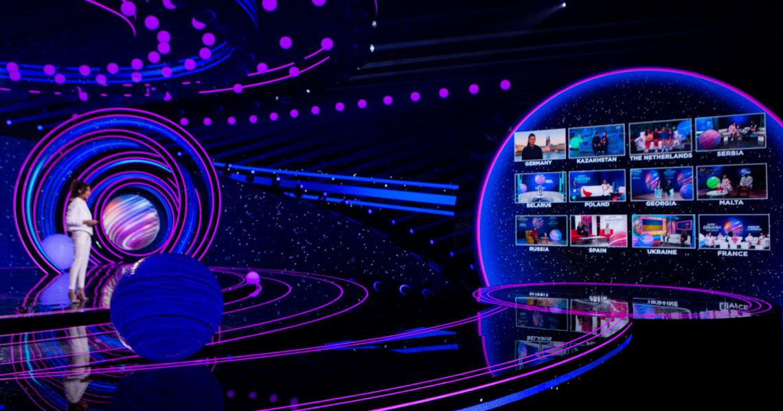 Eurowizja Junior 2021, Agata Konarska, uczestnicy online