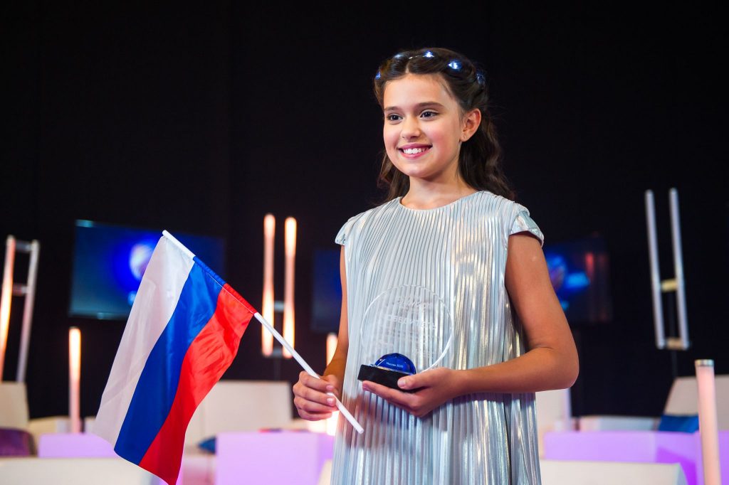Sofia Fieskowa, Rosja, Eurowizja Junior 2020