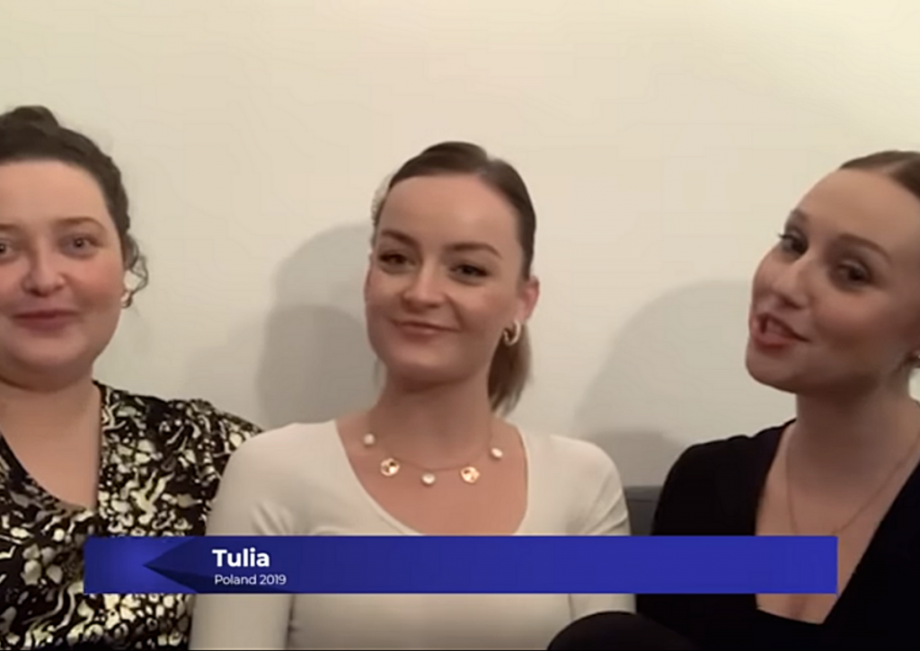 Eurowizja, Tulia, Polska 2019, Wesołych Świąt