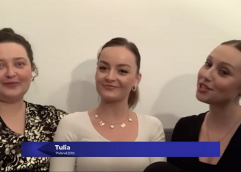 Eurowizja, Tulia, Polska 2019, Wesołych Świąt