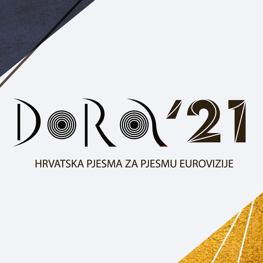 Chorwacja: logo prelesekcji Dora 2021, Eurowizja 2021