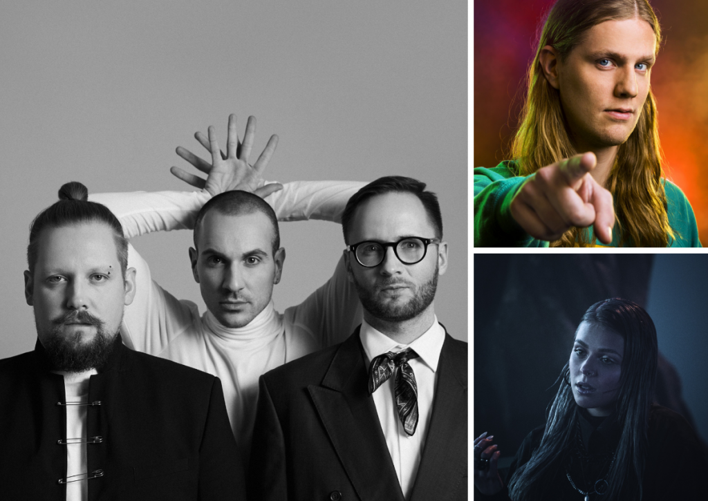 Eurowizja 2021, Dadi Freyr, Victoria, The Roop