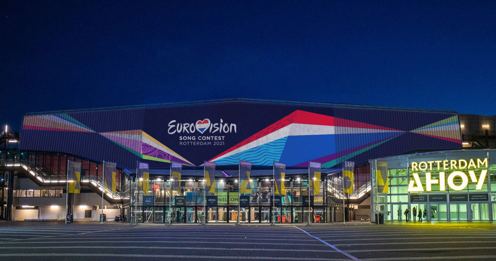 Eurowizja 2021, Holandia, Rotterdam