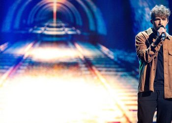 Eurowizja 2021, Litwa: Gebrasy - finalista Pabandom is naujo (fot: E. Blaževič / LRT)