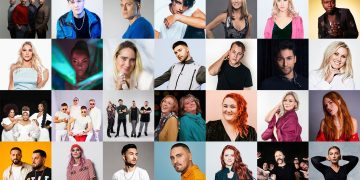 Uczestnicy Melodifestivalen 2021 (fot. twitter.com/melfest_en)