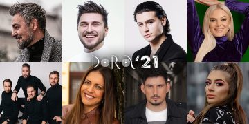 Eurowizja 2021, Dora 2021