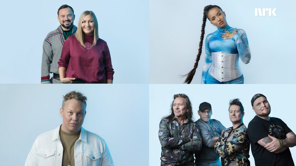 Melodi Grand Prix, czwarty półfinał 2021