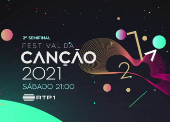 Drugi półfinał Festival da Canção 2021. 10 piosenek walczy o wyjazd na Eurowizję 2021 z Portugalii, fot. RTP