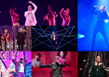 Wśród uczestników 2. półfinału Melodifestivalen 2021 na scenie zobaczymy m.in. Dotter. (fot. Stina Stjernkvist / SVT)