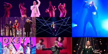 Wśród uczestników 2. półfinału Melodifestivalen 2021 na scenie zobaczymy m.in. Dotter. (fot. Stina Stjernkvist / SVT)