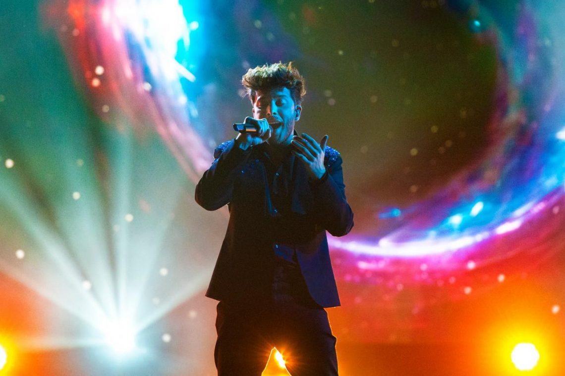 Eurowizja 2021, Hiszpania, Blas Cantó, Destino Eurovisión