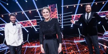 Melodi Grand Prix, MGP 2021, prowadzący