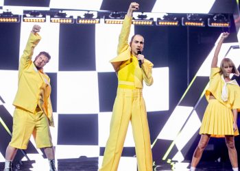 The Roop - reprezentanci Litwy na Eurowizji 2021, fot. LRT/Justinas Stacevičius