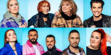 Melodifestivalen 2021: posłuchaj utworów Dotter oraz pozostałych półfinalistów (fot. Stina Stjernkvist / SVT)