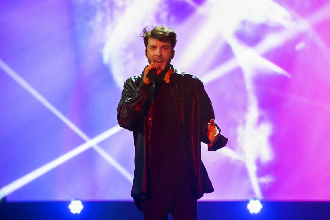 Eurowizja 2021, Blas Cantó, Destino Eurovisión