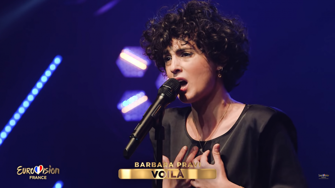 Barbara Pravi, Eurowizja 2021, Francja