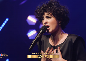 Barbara Pravi, Eurowizja 2021, Francja