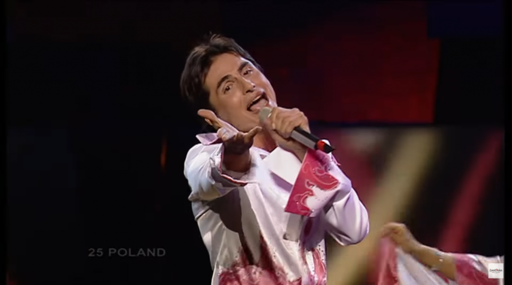 Eurowizja 2005, Polska, Ivan i Delfin