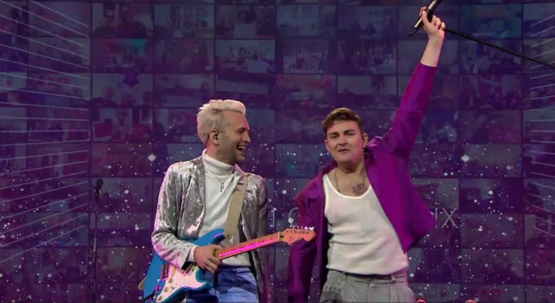 Eurowizja 2021, Dansk Melodi Grand Prix, Fyr Og Flamme