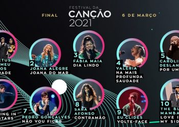 Finaliści Festival da Canção walczący o bilet na Eurowizję 2021 w barwach Portugalii, fot. RTP