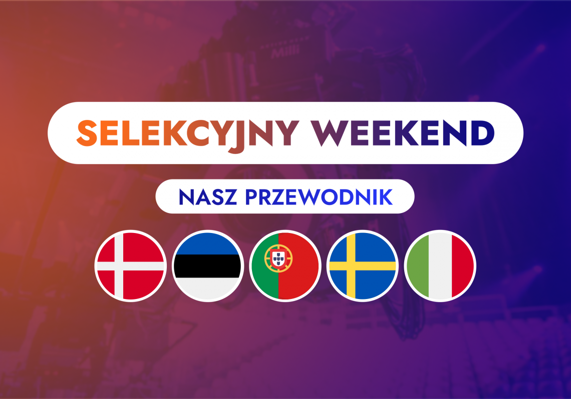 Eurowizja 2021, selekcyjny weekend, 6 marca