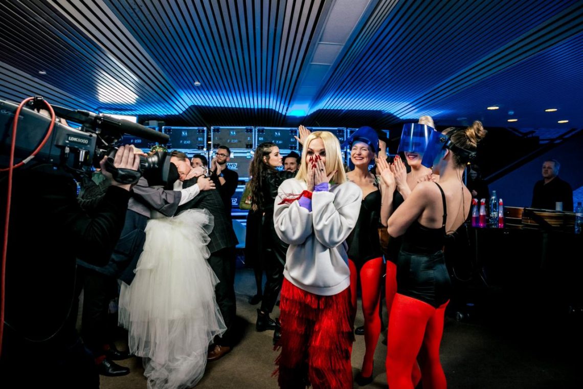 Łotwa, Samanta Tina, Eurowizja 2021