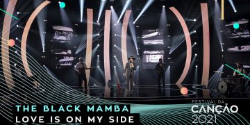 The Black Mamba na Eurowizji 2021 w barwach Portugalii, fot. RTP