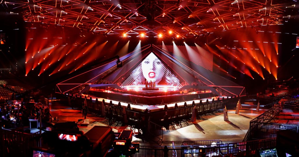 Eurowizja 2021, kalendarz, Tel Awiw