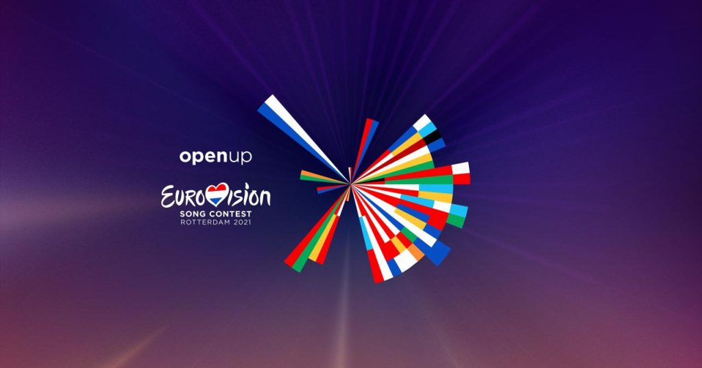 Eurowizja 2021: Białoruś złamała regulamin i została zdyskwalifikowana (fot. logo konkursu, EBU, eurovision.tv)