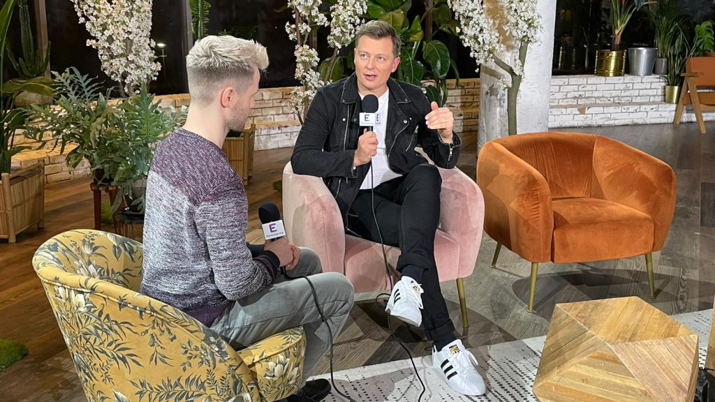 Rafał Brzozowski, Eurowizja 2021, wywiad