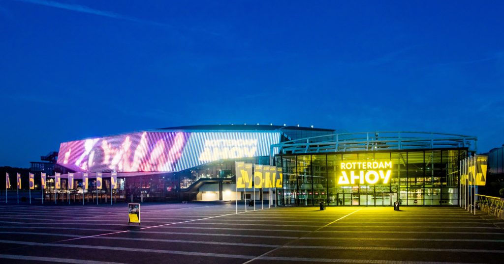 Eurowizja 2021, Holandia, Rotterdam, Ahoy Arena