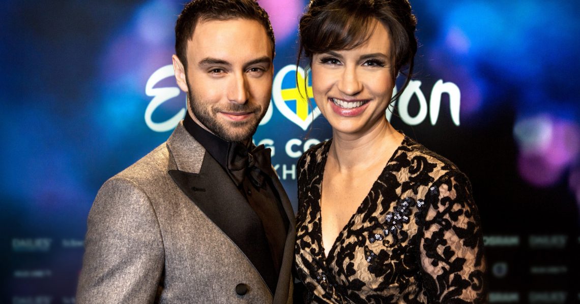 Eurowizja 2016, Måns Zelmerlöw, Petra Mede