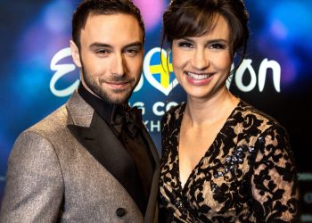 Eurowizja 2016, Måns Zelmerlöw, Petra Mede