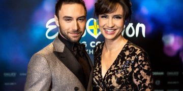 Eurowizja 2016, Måns Zelmerlöw, Petra Mede