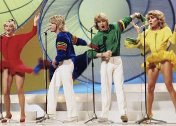 Eurowizja 1981 Bucks Fizz Wielka Brytania