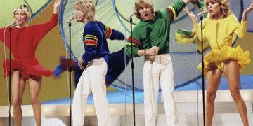 Eurowizja 1981 Bucks Fizz Wielka Brytania