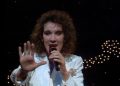Eurowizja 1988: Céline Dion (Szwajcaria) na scenie w Dublinie